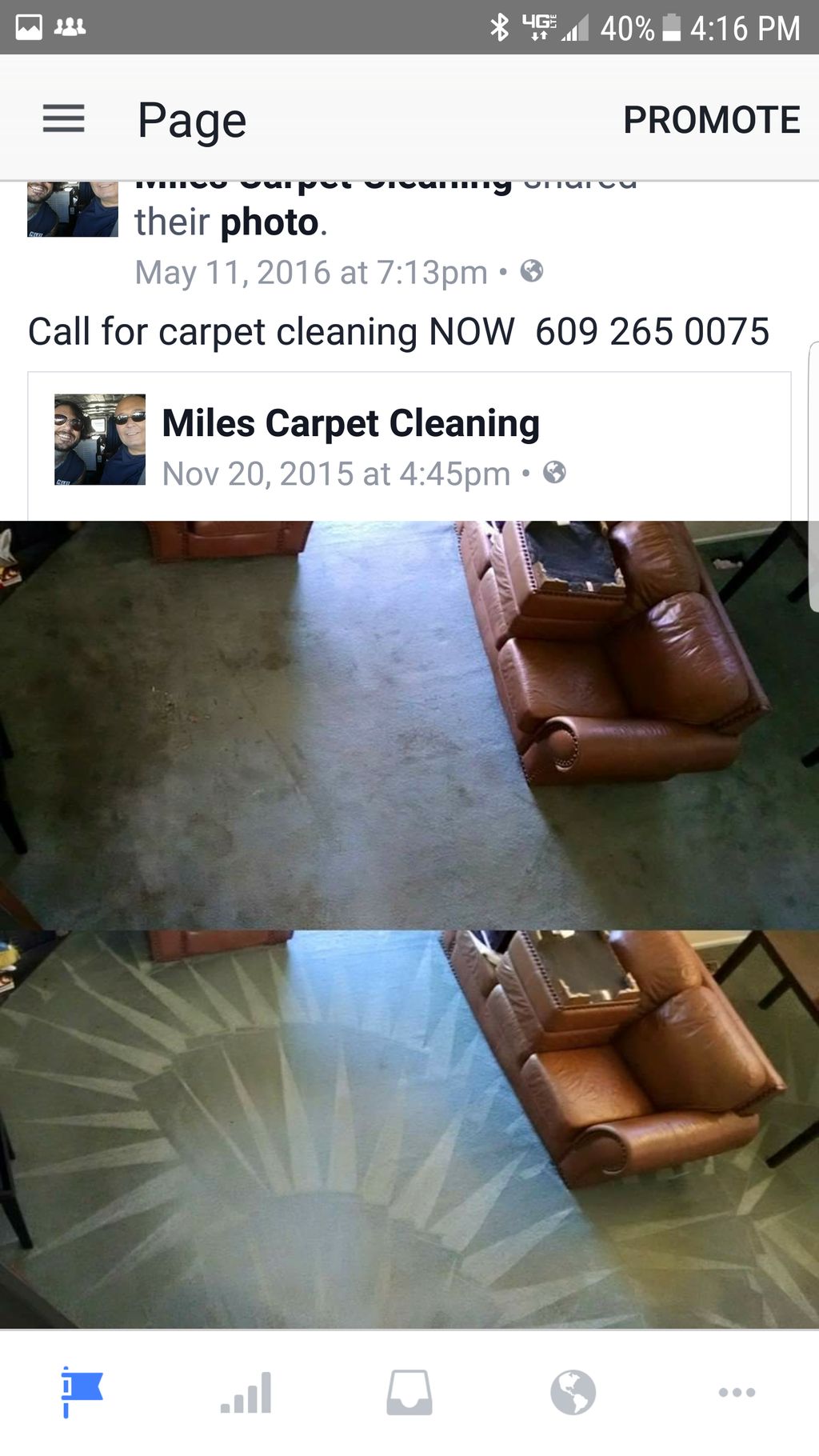 MILES CARPET CLEANING