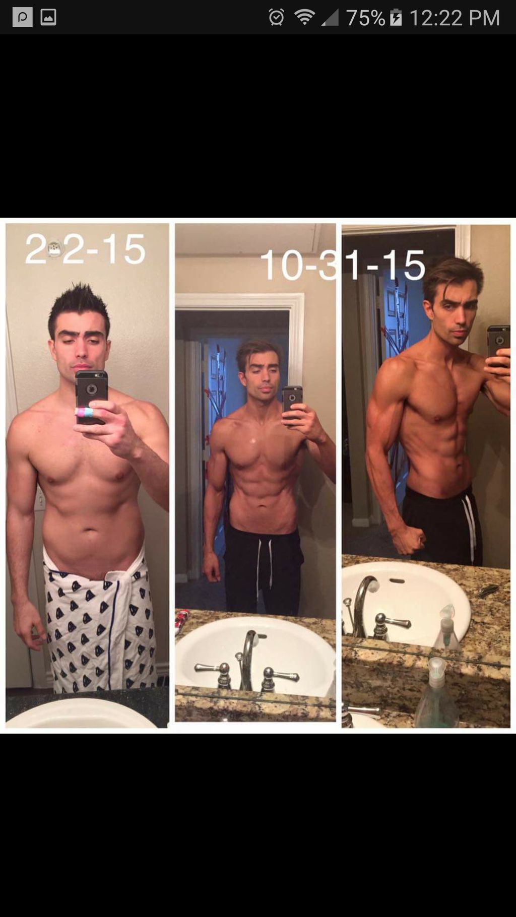 Where he ended up with dedicated hardwork