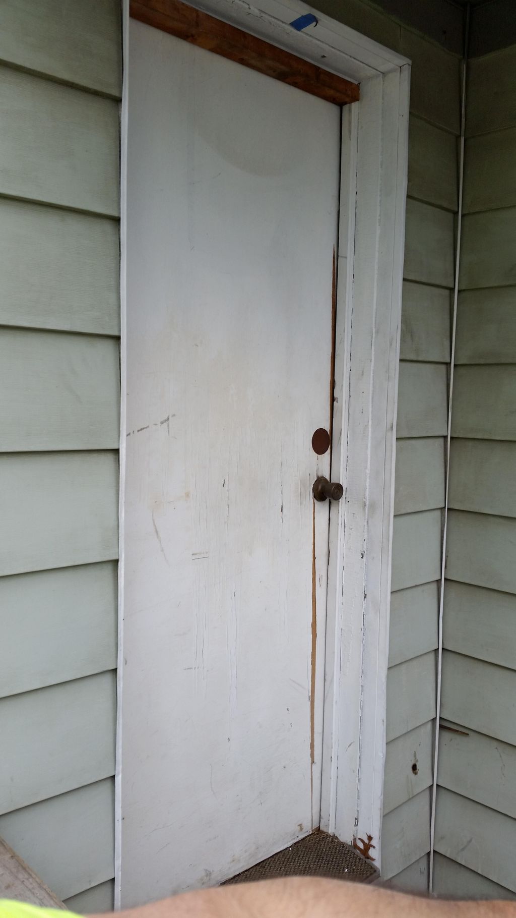 Old Entry door 