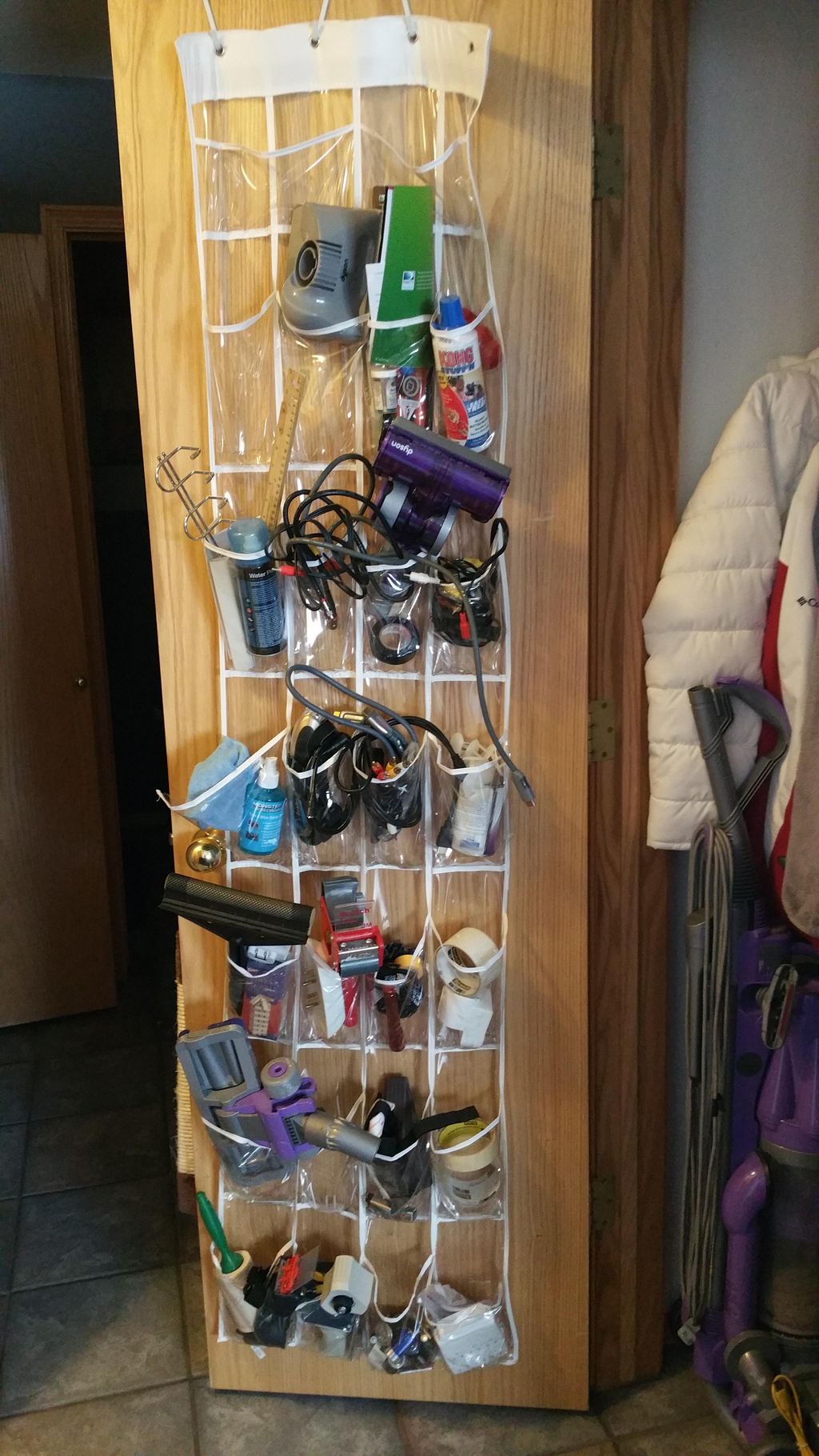 Utility Closet Before