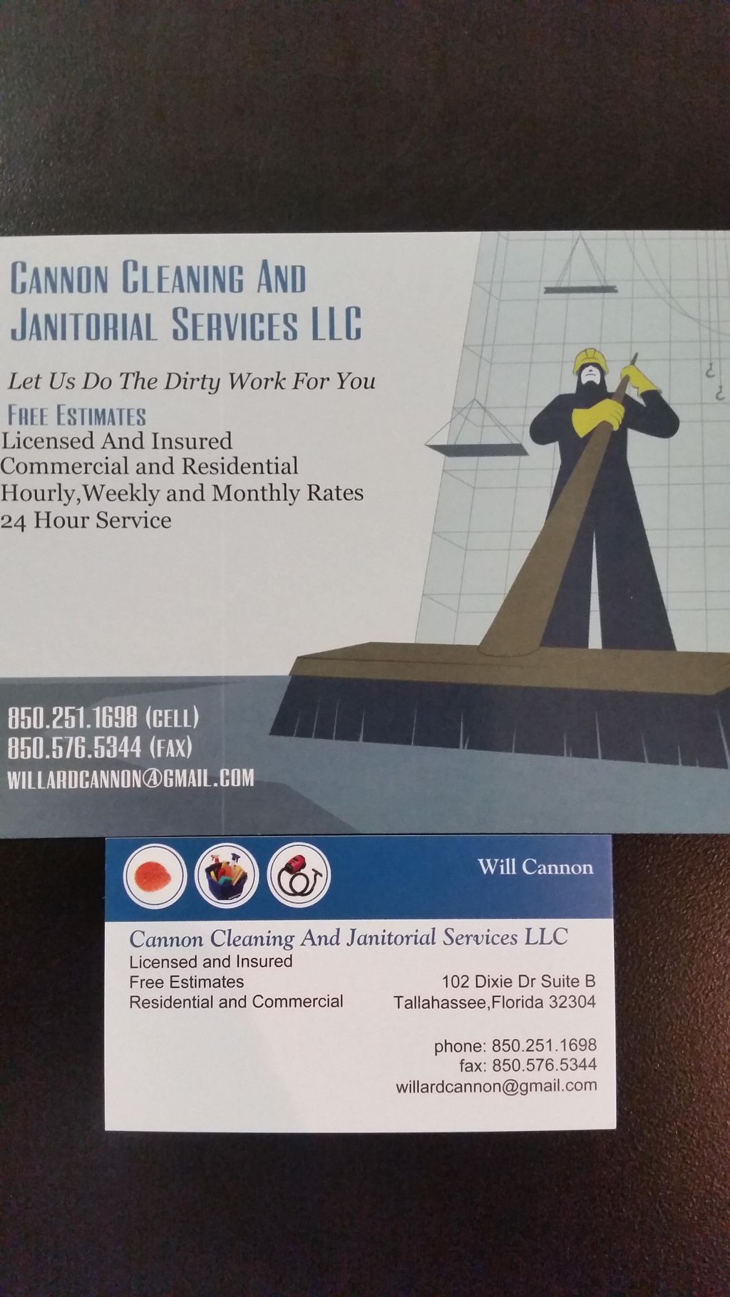 Cannon Cleaning And Janitorial Services LLC