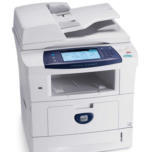 We sell many types of copiers, printers and fax ma