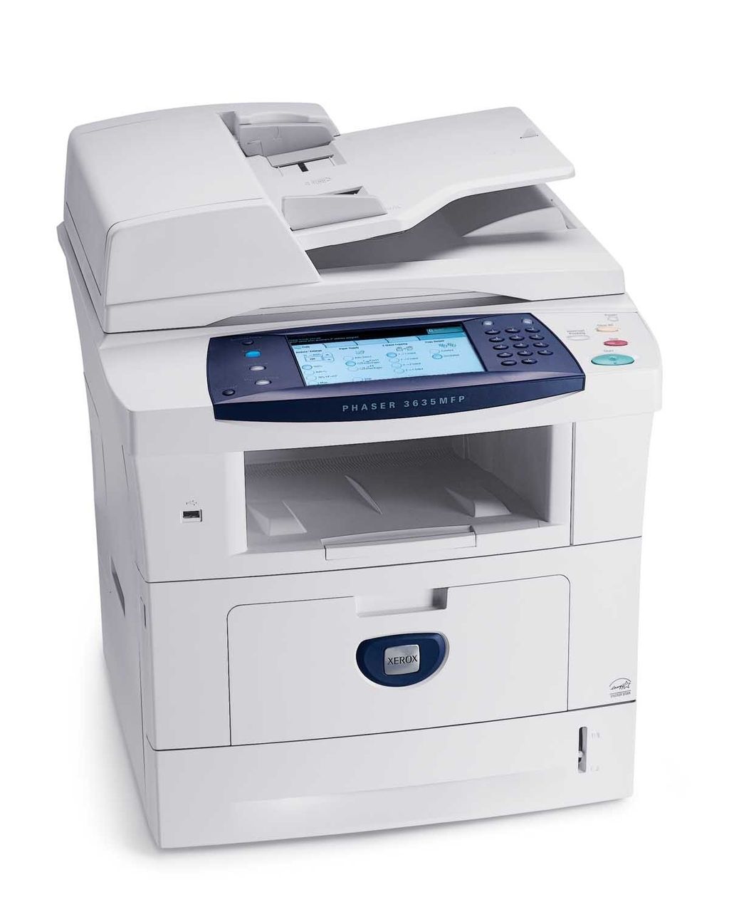 We sell many types of copiers, printers and fax ma