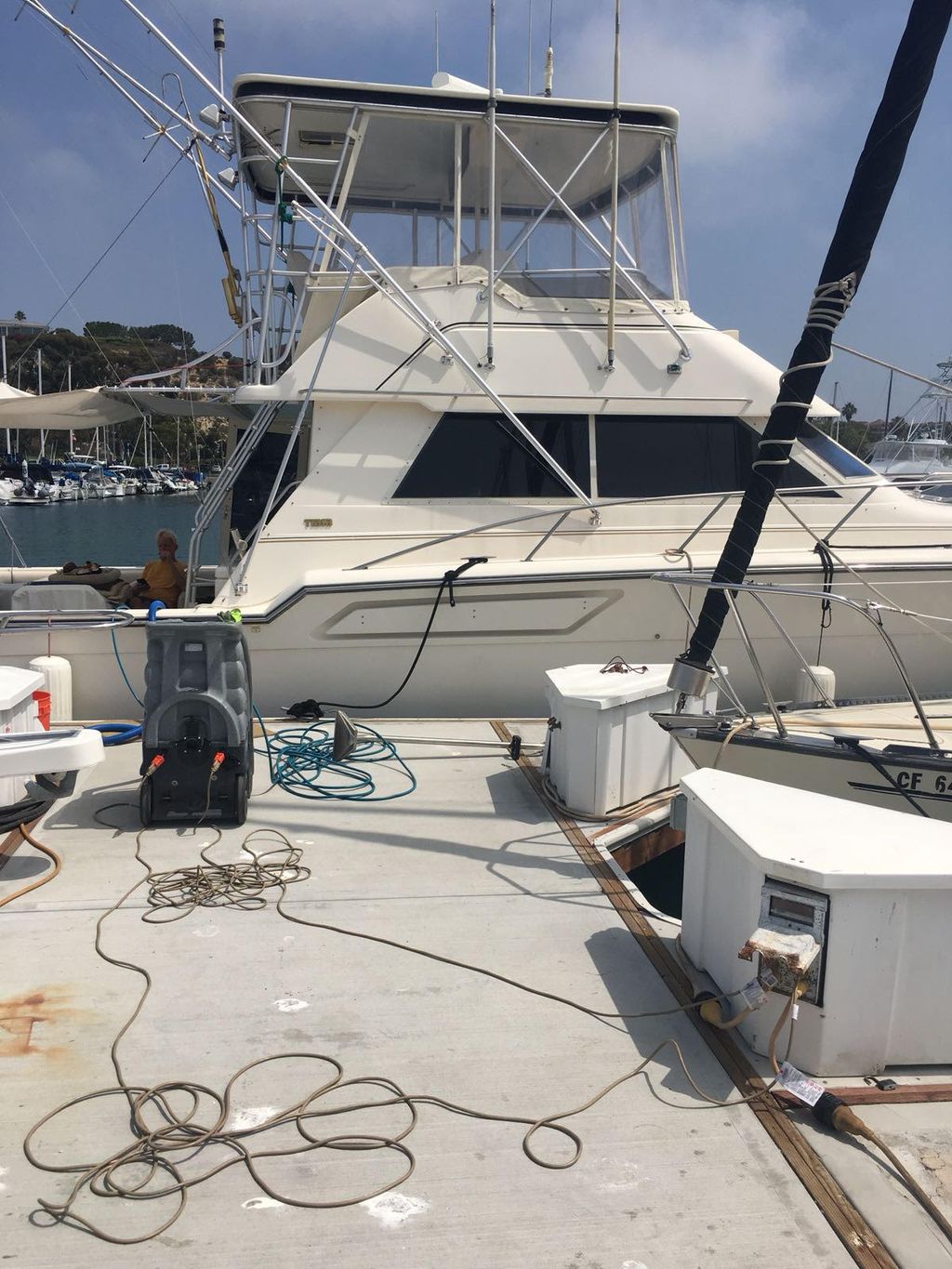 Boat cleaning for your best place! 