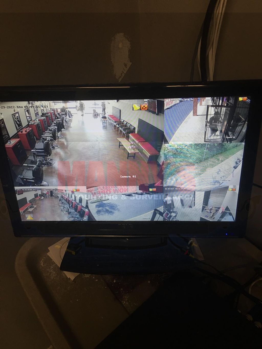 Protect what matters the most- Surveillance system