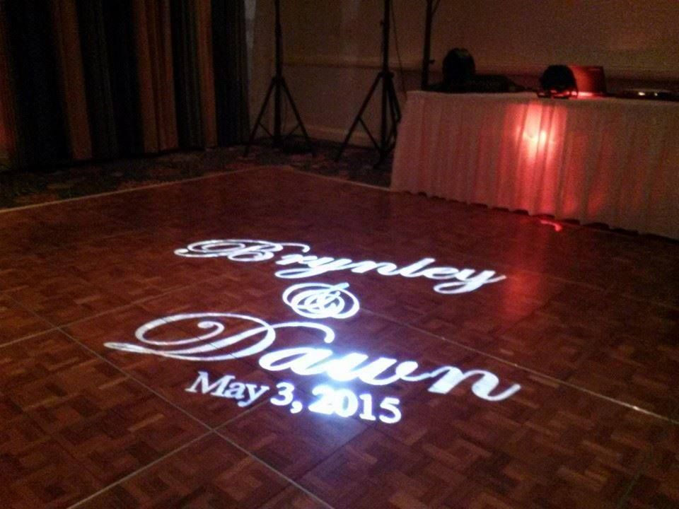 PROJECTED NAMES FROM PC TO PROJECTOR.  SO MUCH NIC