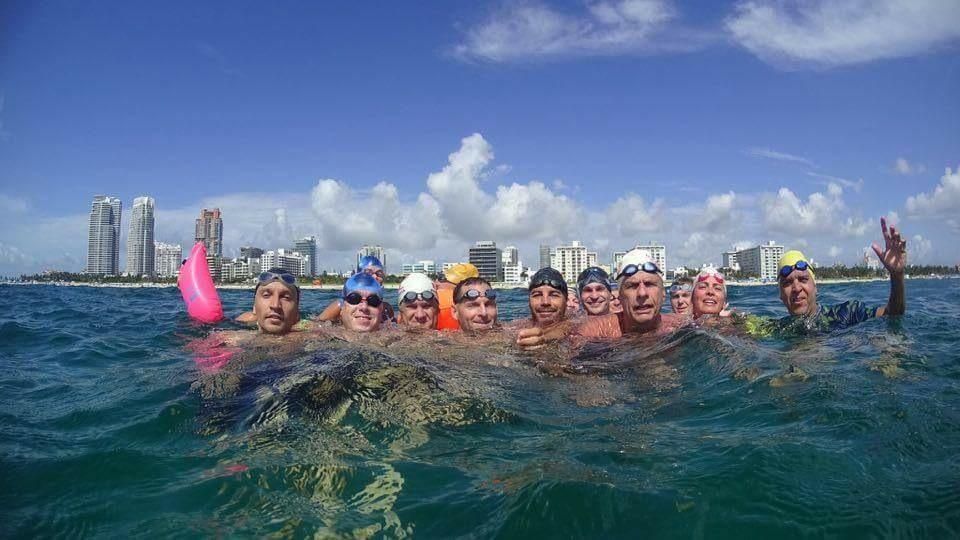 Open water practices are so much fun!!!