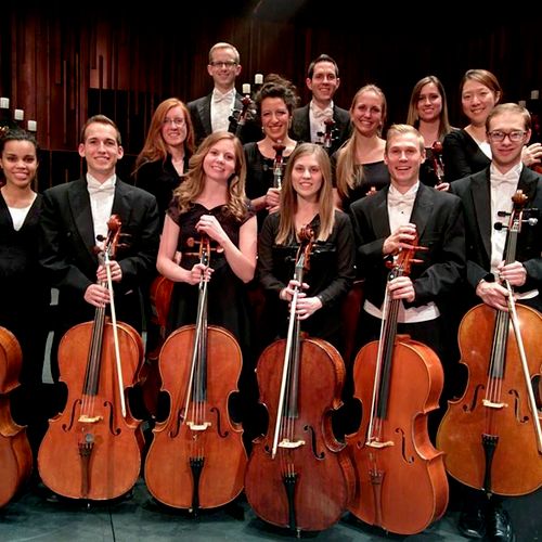 BYU's Philharmonic Cello Section