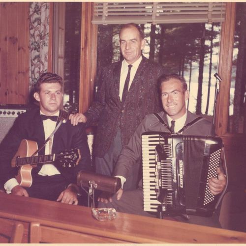 "Bud Wrightington Trio"....November 1967 at Pinewo