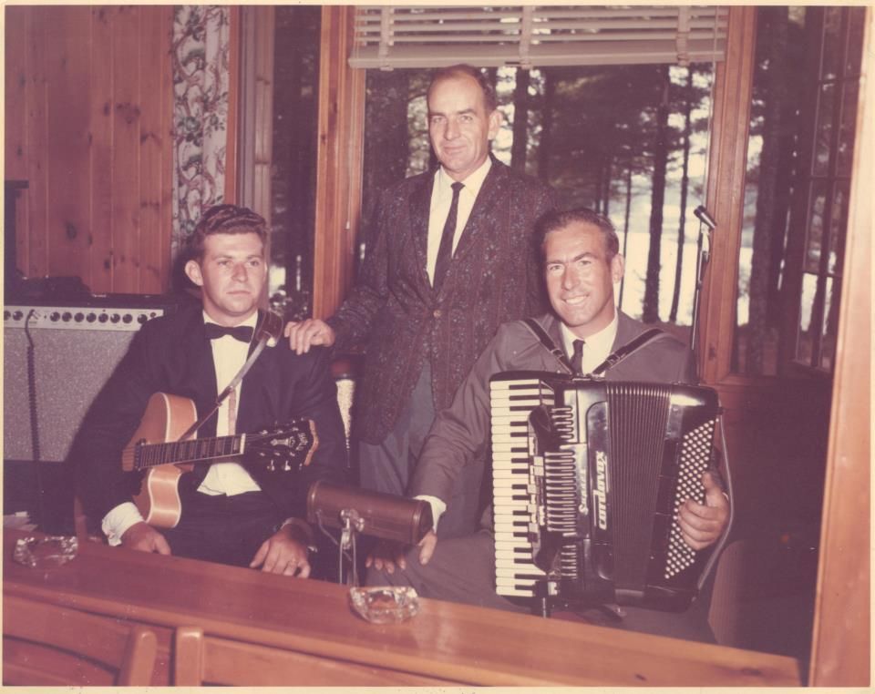 "Bud Wrightington Trio"....November 1967 at Pinewo