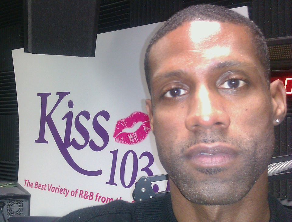 Rick Smooth of KISS 103.1 FM in Columbia, SC