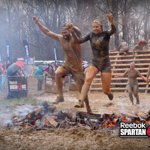 Team Faster Stronger at the Spartan Race
