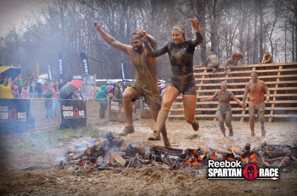 Team Faster Stronger at the Spartan Race