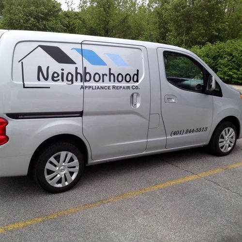 Professional Work Van--Our Customers know its us w