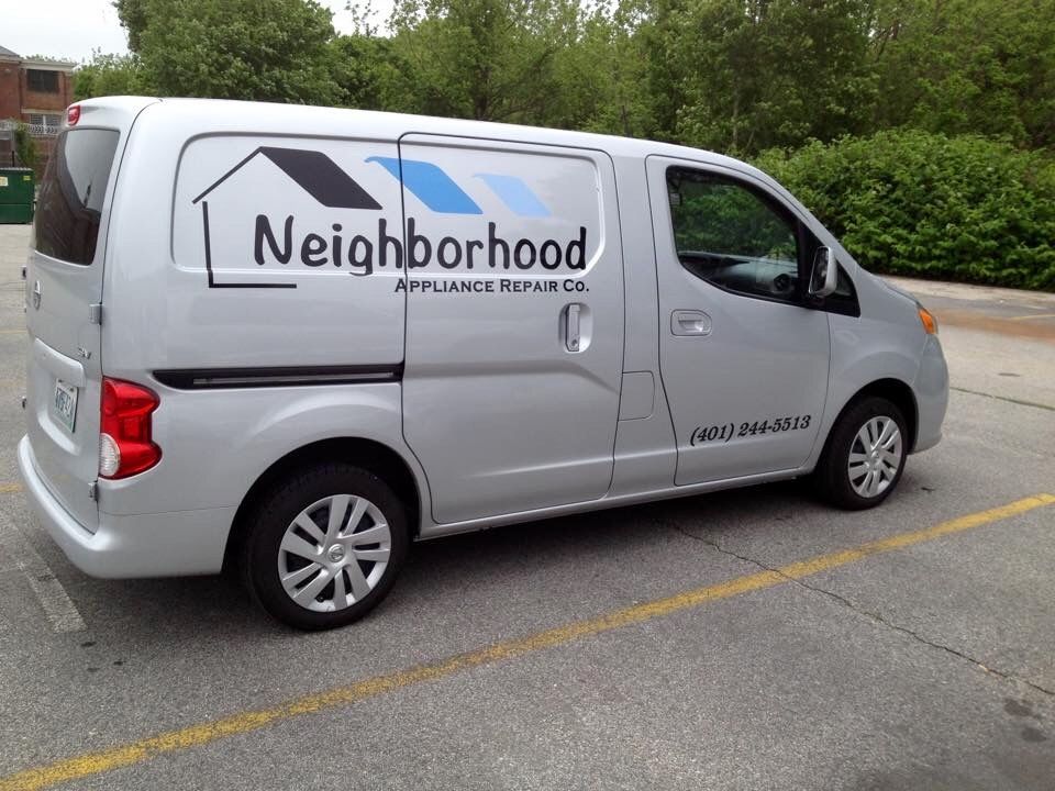 Professional Work Van--Our Customers know its us w