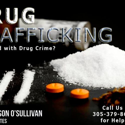 Drug Crime Attorney Miami
