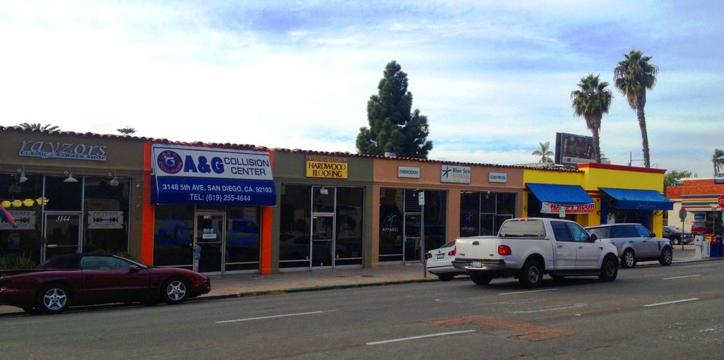 5th Avenue - Hillcrest
Retail