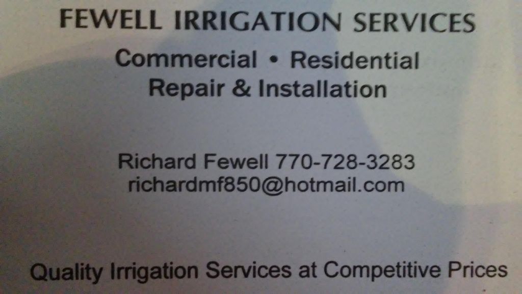 Fewell Irrigation