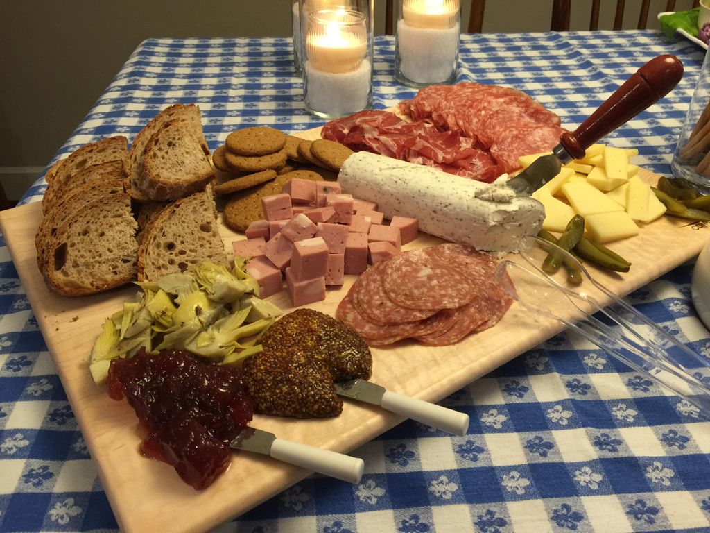 Charcuterie Board