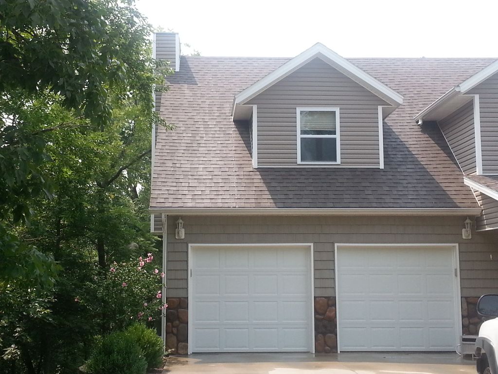 clean roof after