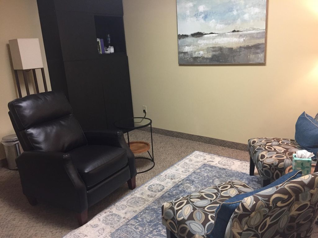 Imagine yourself in the chair.