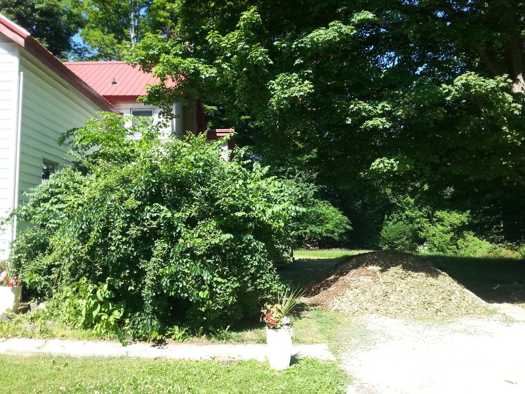 This is a before picture of a job we did. We clean