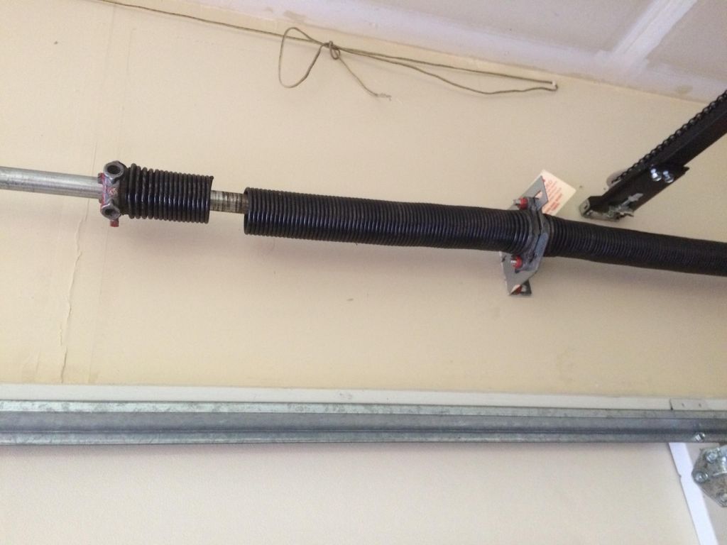 Broken Garage Door Springs