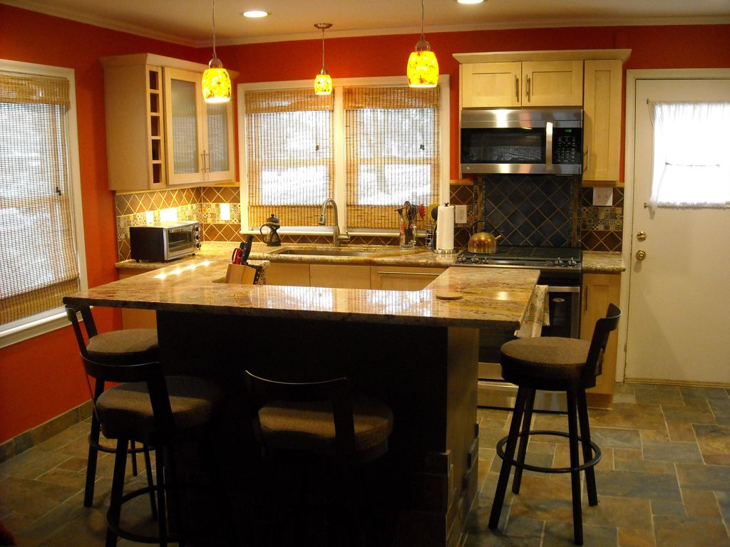 Kitchen remodel