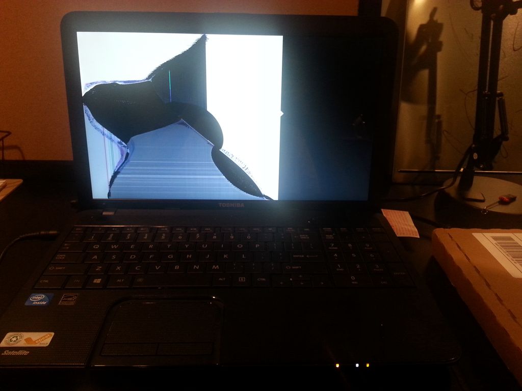 Broken LCD? No problem, we can fix that!