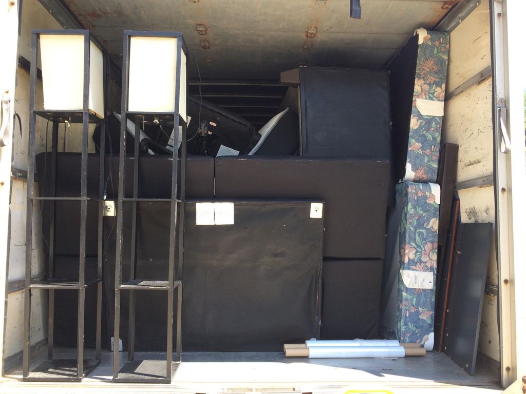 A packed truck is a happy truck :)