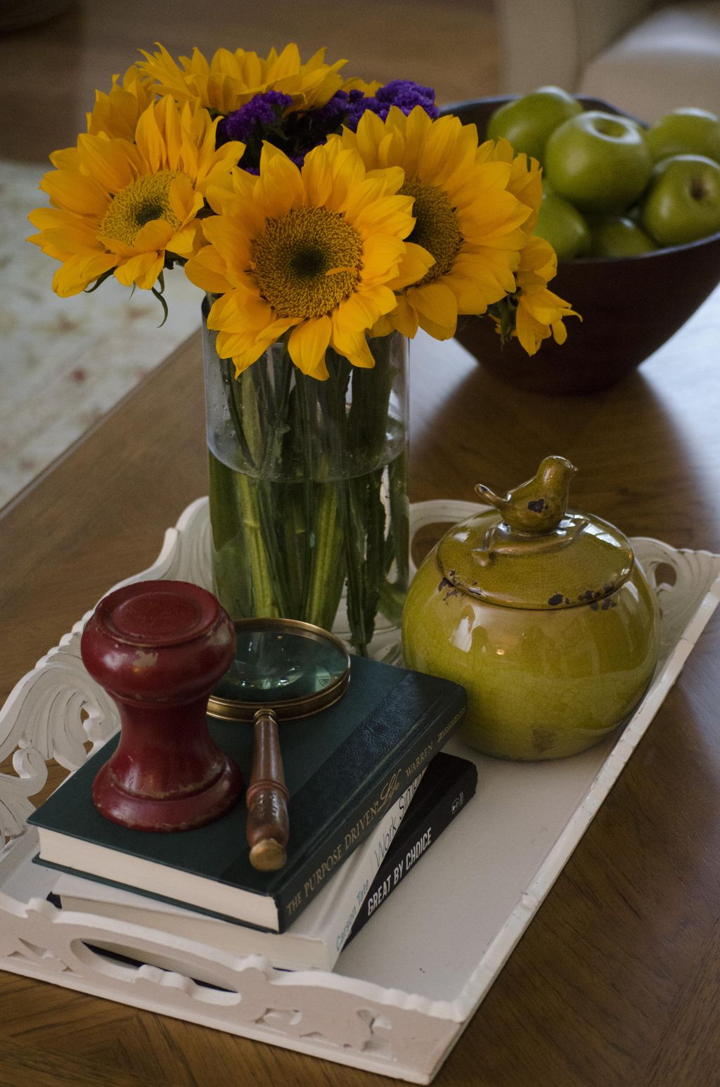 French Country Coffee Table Decor