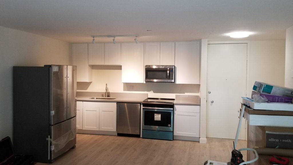 finished kitchen remodel. 