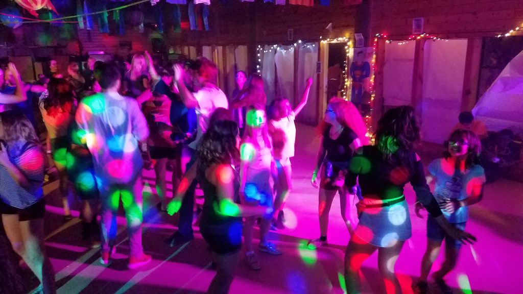 Amazing night with Arizona Camp Sunrise and Sideki