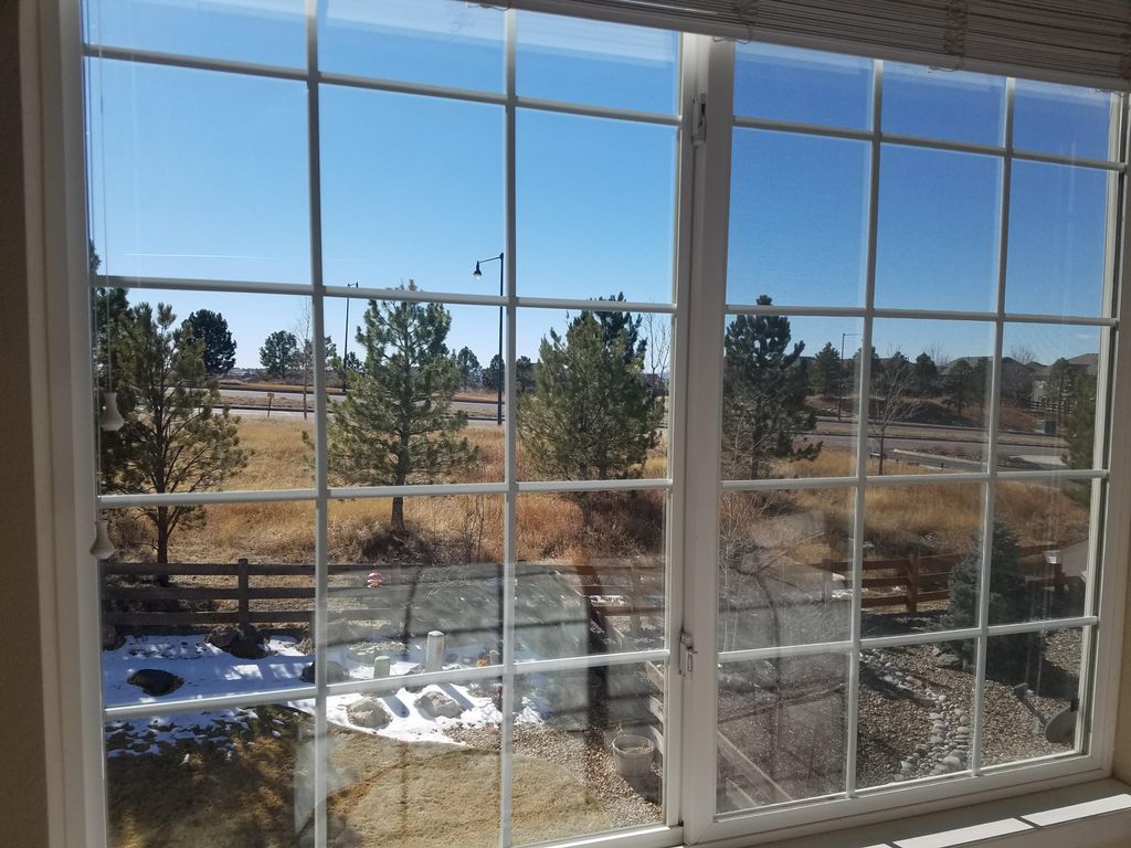 Colorado horizon.