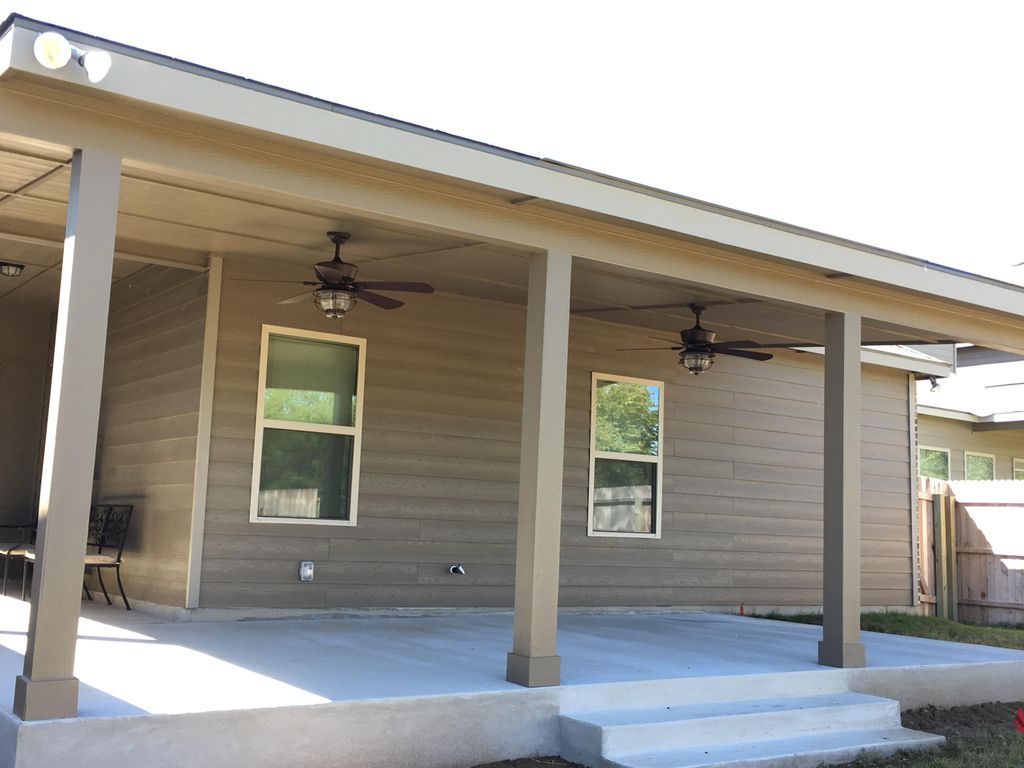 Finished Patio
