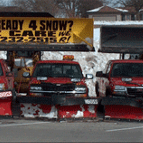 Snow Removal Services, Retaining Wall Building And