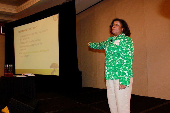 Presenting Sustainable Ideas!