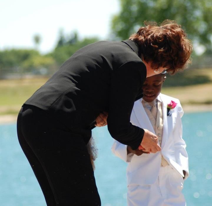 Children included if desired.