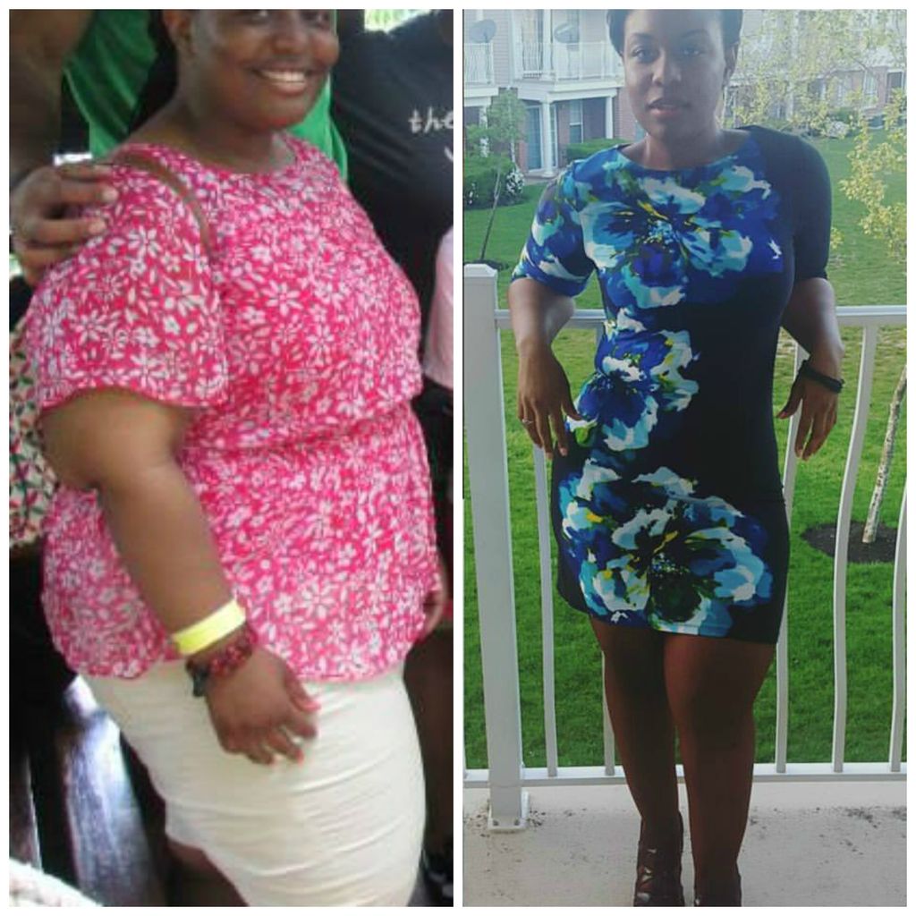 Liz lost lbs and inches! Check out this transforma