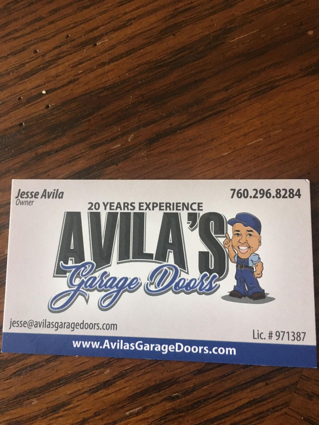 Avila's Garage Doors