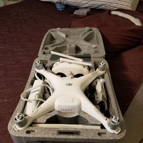 Drone available 