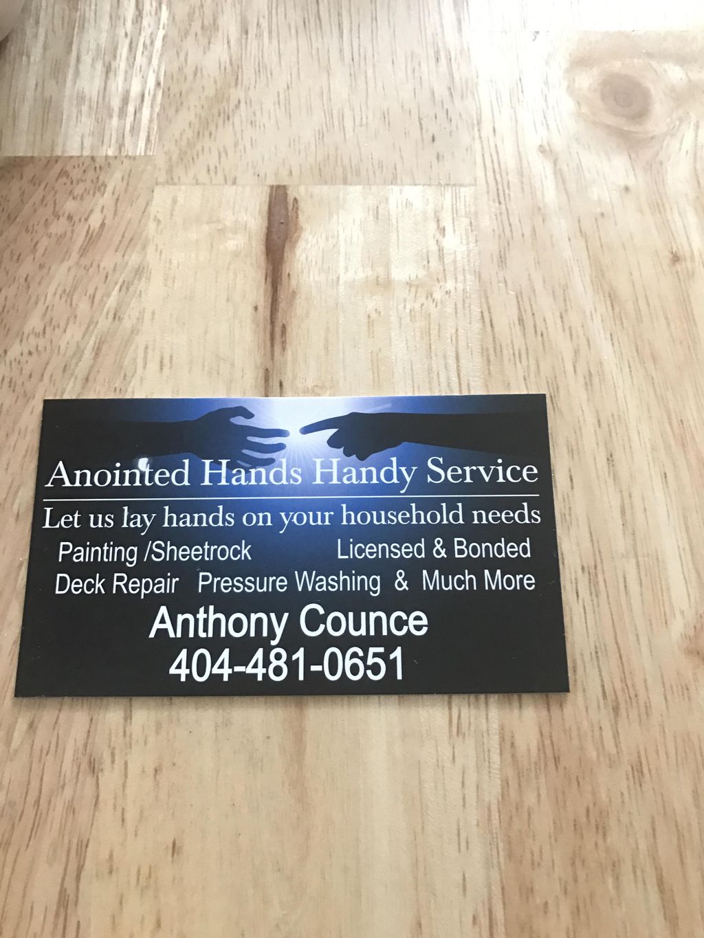 Anointed Hands Handy Service