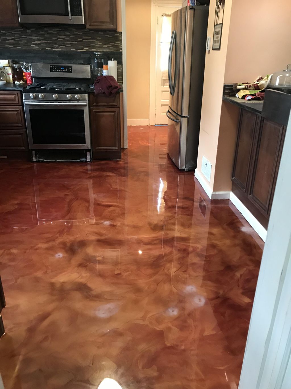 Kitchen Reflector Epoxy