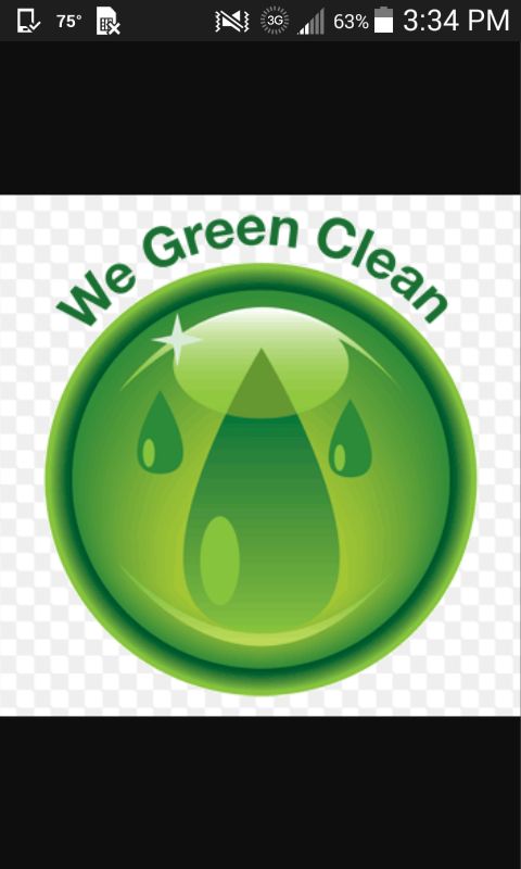 Green cleaners