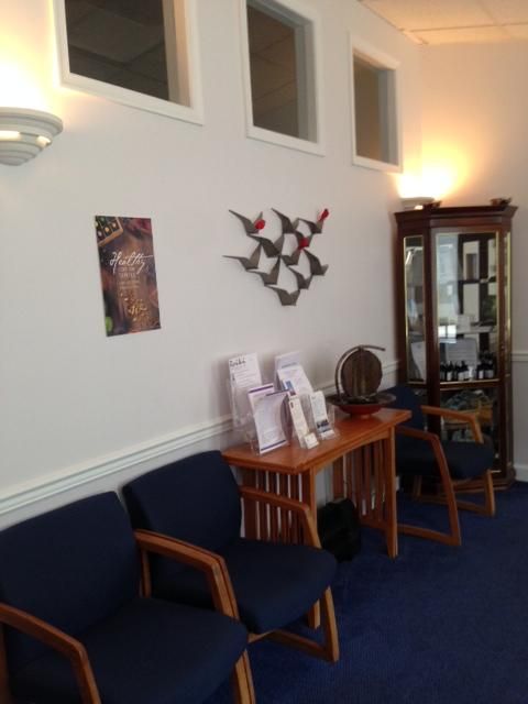 Waiting area