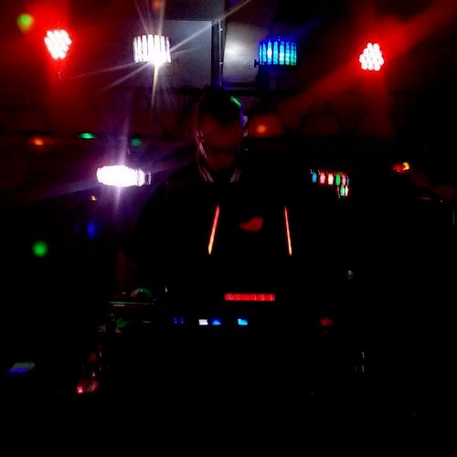 DJ Tek Projekt Mixing it up at SOU Winter Ball 201