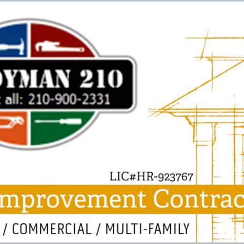 Mission Statement of Handyman 210.
To provide our 