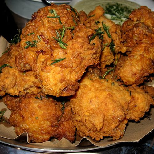 Buttermilk Fried Chicken (specialty recipe. Writte