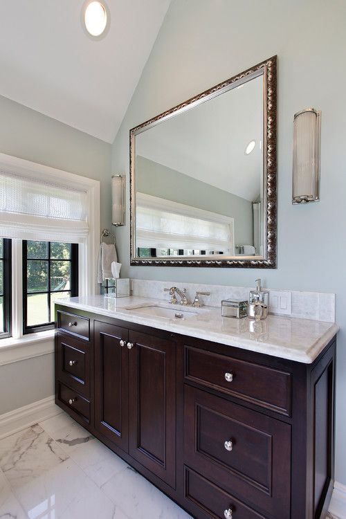 Bathroom after