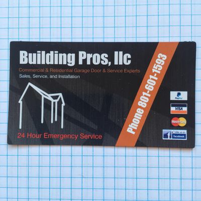 Building Pros Llc Salt Lake City Ut